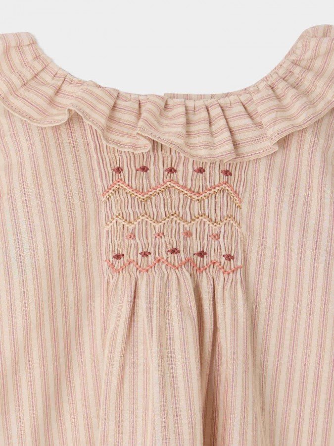 BLOUSE SMOCKEE MULIETTI - Posh New York