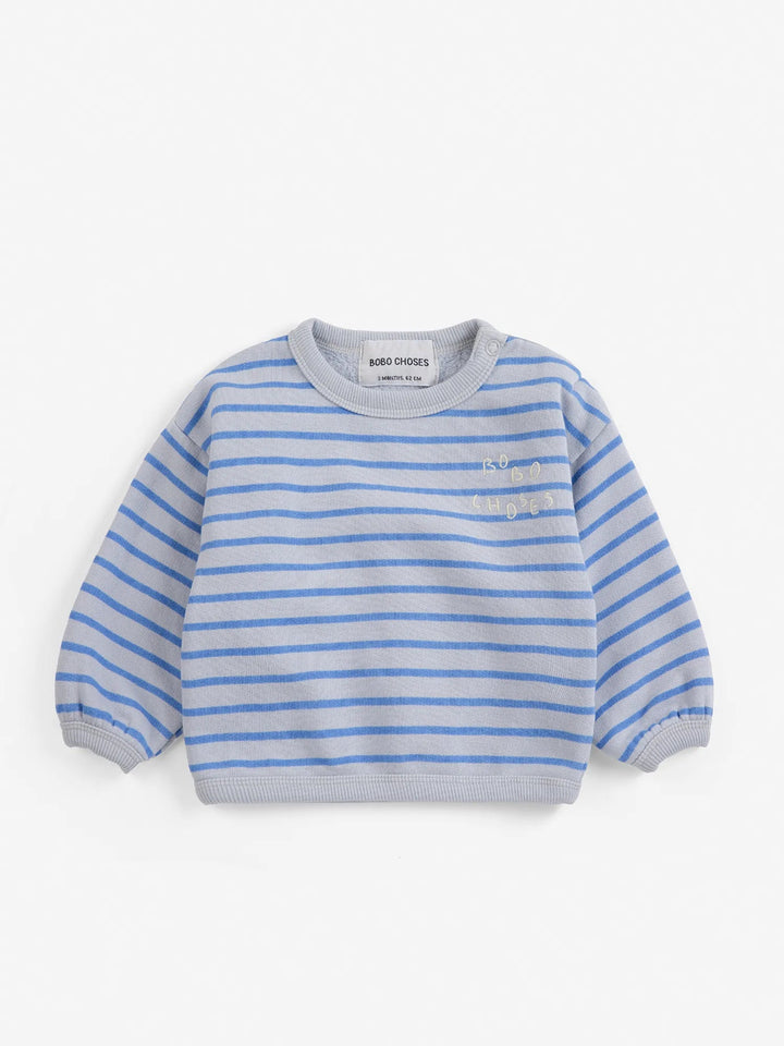 Bobo Choses stripes sweatshirt Set - Posh New York