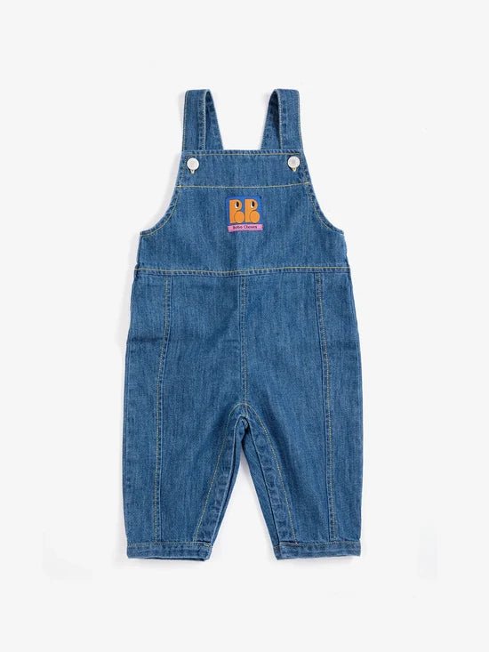 Booo Bo Choses Tag denim overall - Posh New York