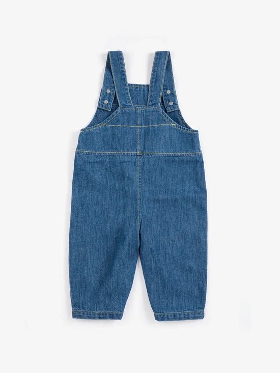 Booo Bo Choses Tag denim overall - Posh New York