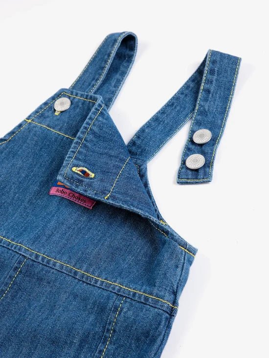 Booo Bo Choses Tag denim overall - Posh New York