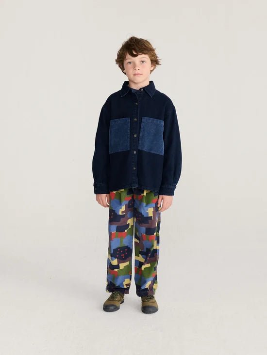 Booo Bo Choses Tag denim shirt - Posh New York
