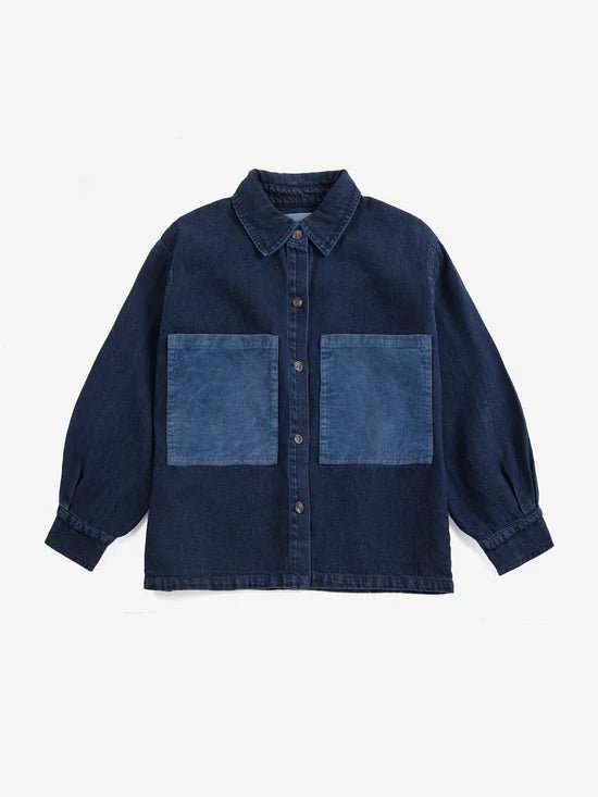 Booo Bo Choses Tag denim shirt - Posh New York