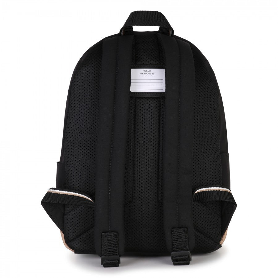 BOSS LOGO MATT BACKPACK - Posh New York