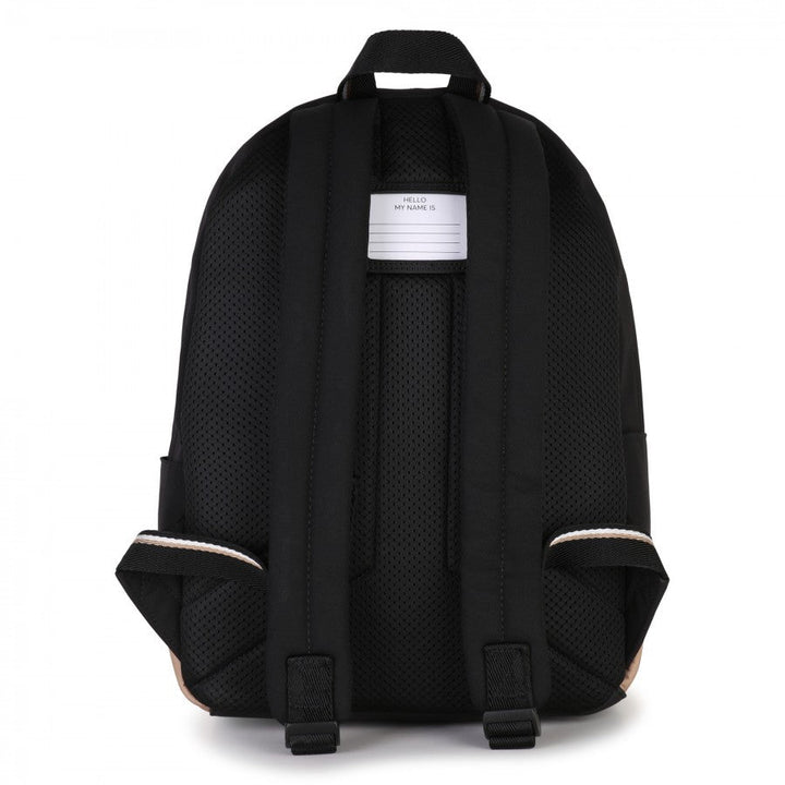 BOSS LOGO MATT BACKPACK - Posh New York