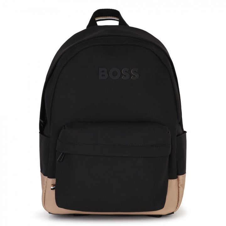 BOSS LOGO MATT BACKPACK - Posh New York