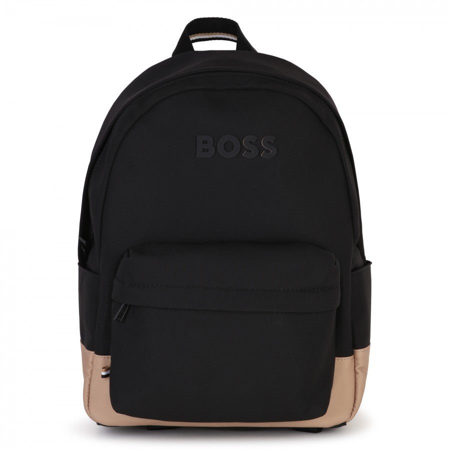 BOSS LOGO MATT BACKPACK - Posh New York
