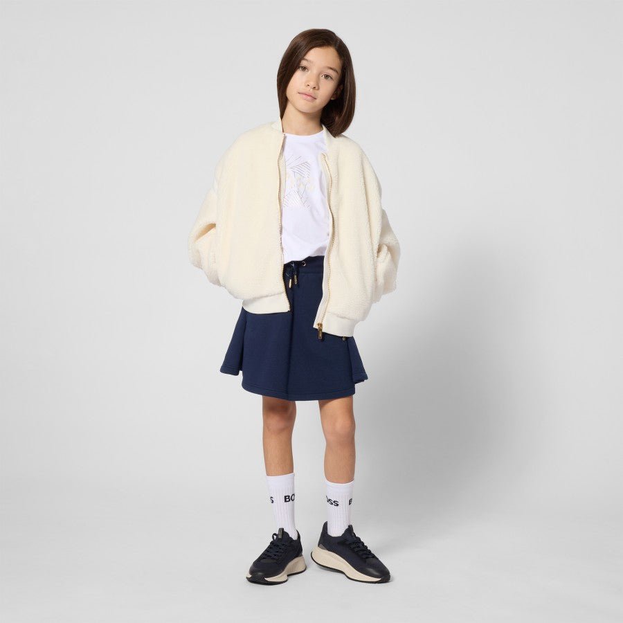 BOSS NAVY SOCK SNEAKERS - Posh New York