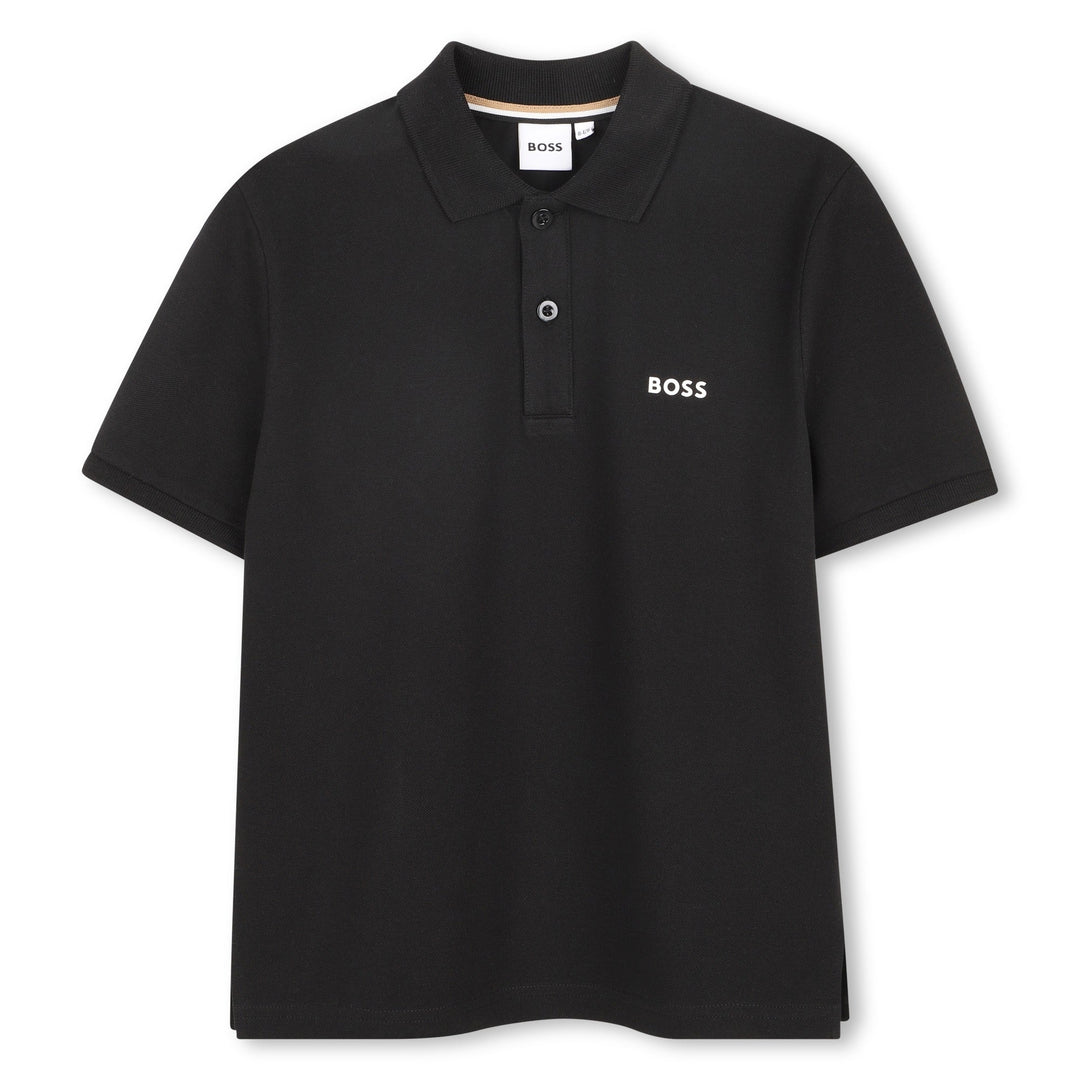 Boss Print On Back Bottom - 09B Black - Posh New York