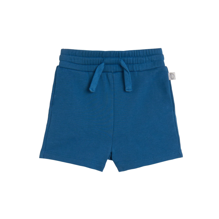 Boy Fleece Shorts - Blue - Posh New York