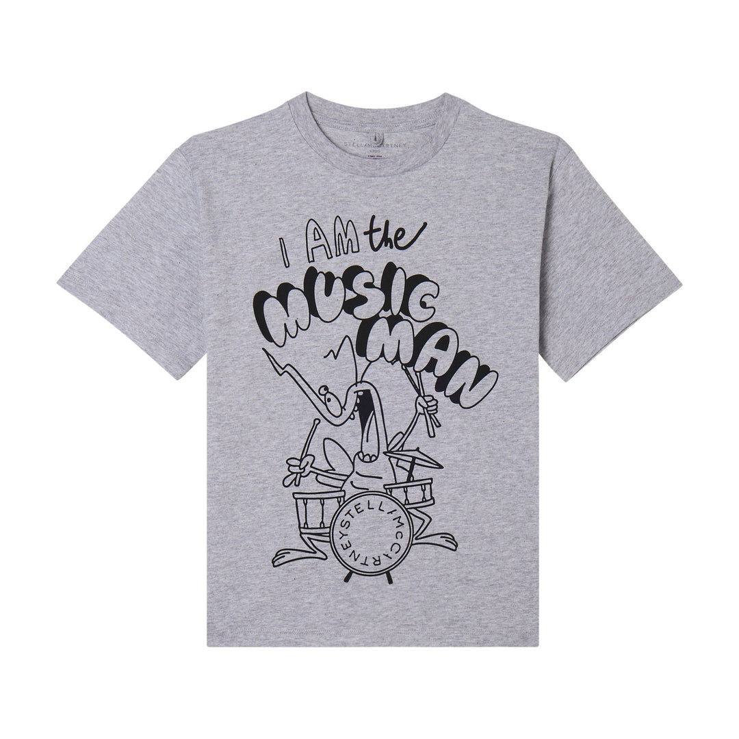 Boy SS Musi Man T-shirt - Grey - Posh New York