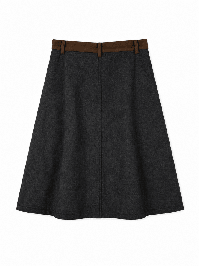 BROWNSTONE SKIRT - Posh New York