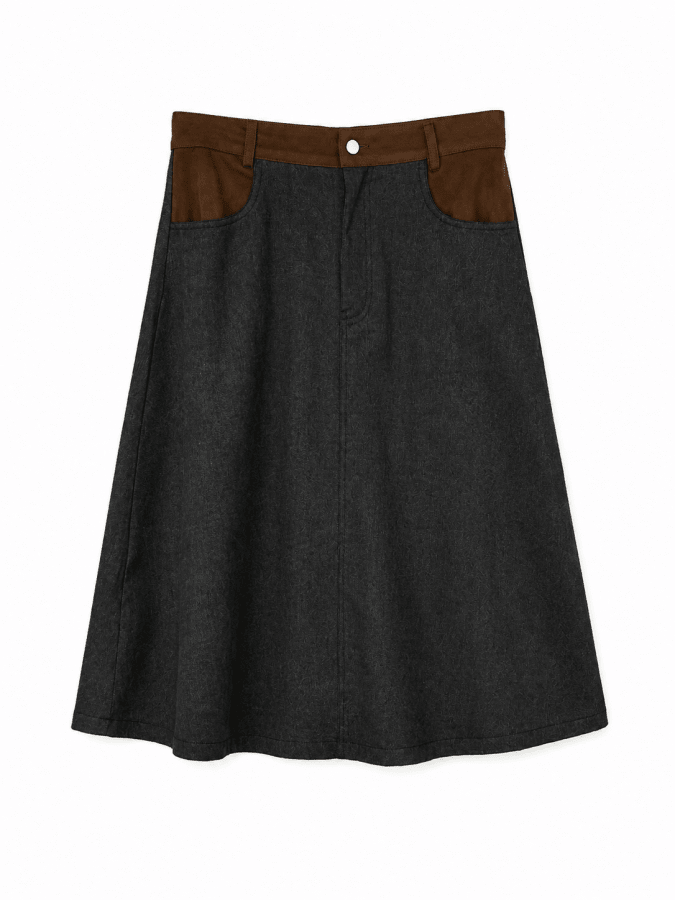BROWNSTONE SKIRT - Posh New York