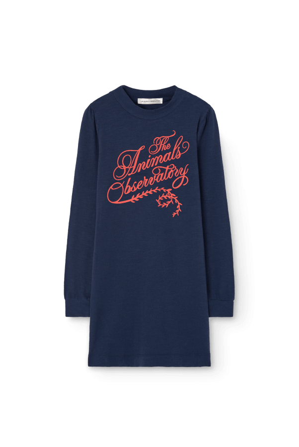 BUG KID DRESS NAVY - Posh New York