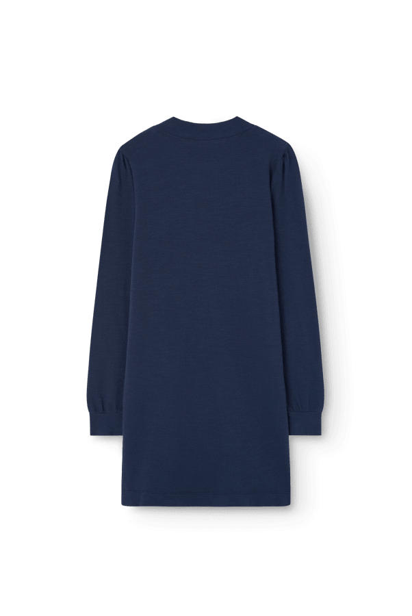 BUG KID DRESS NAVY - Posh New York