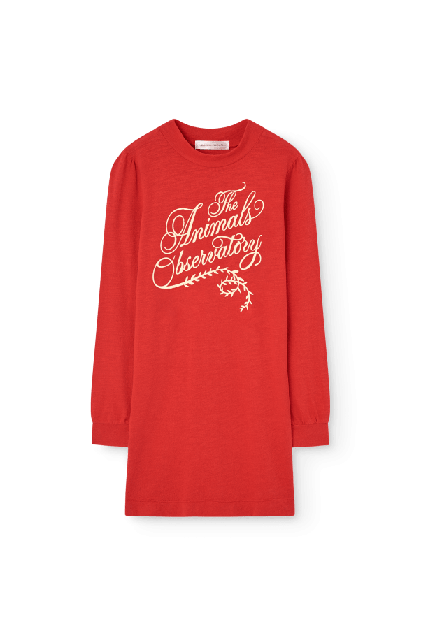 BUG KID DRESS RED - Posh New York