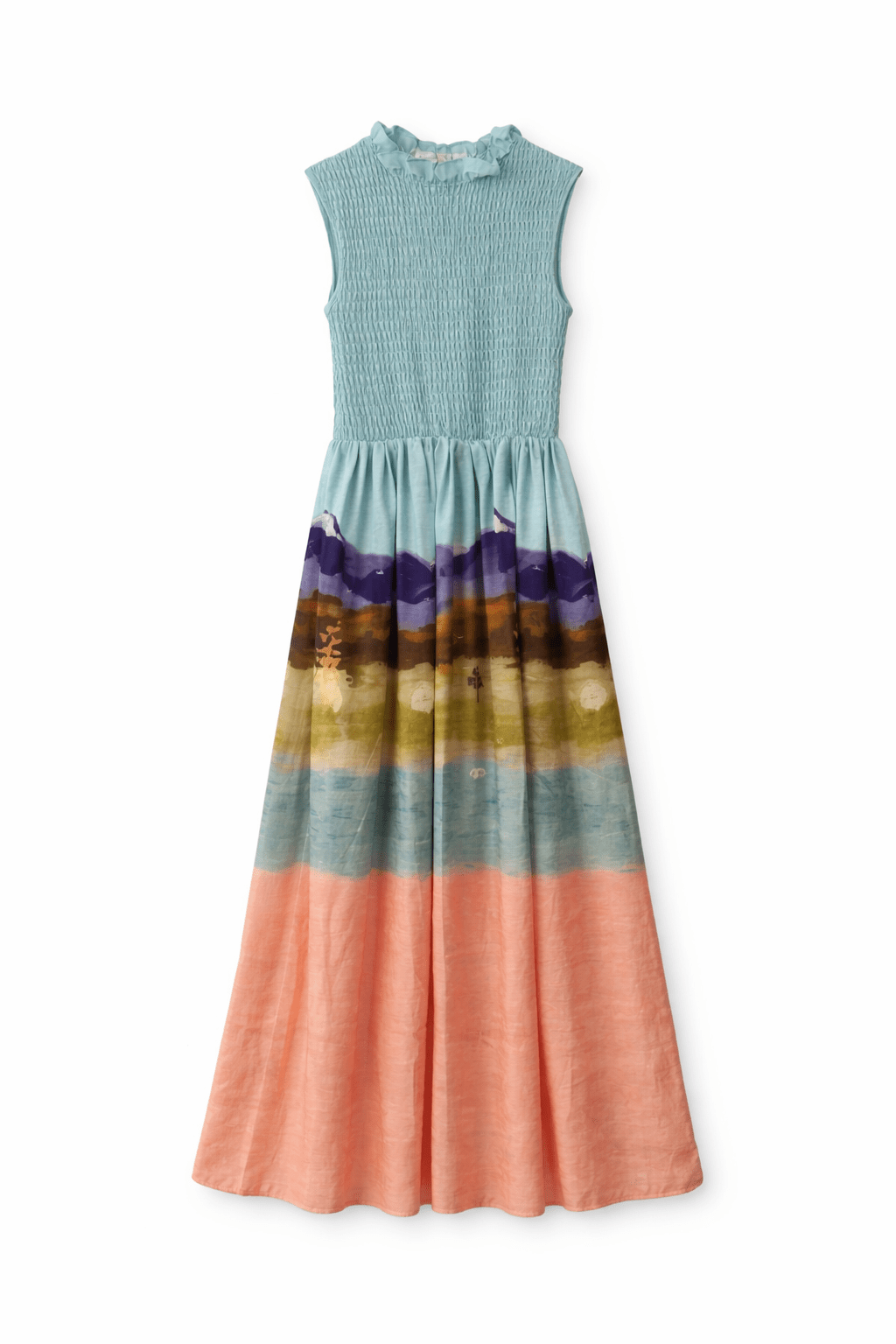 Capri Smocked Jumper - Posh New York