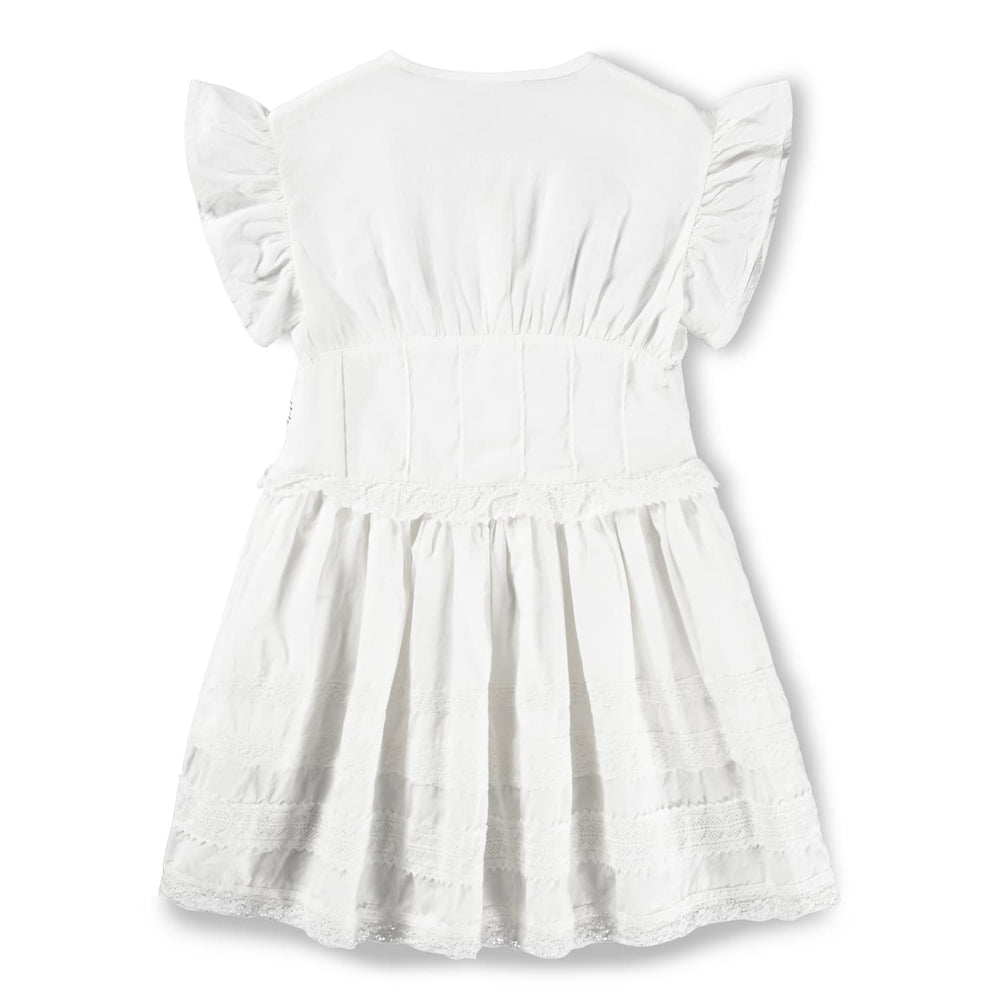 Carmelia White Dress - White - Posh New York
