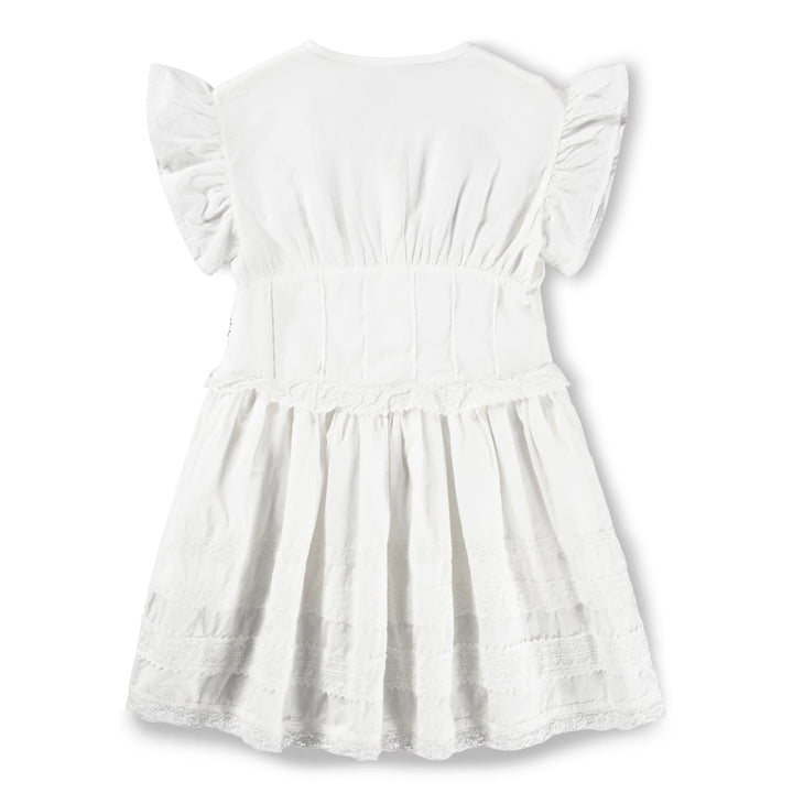 Carmelia White Dress - White - Posh New York