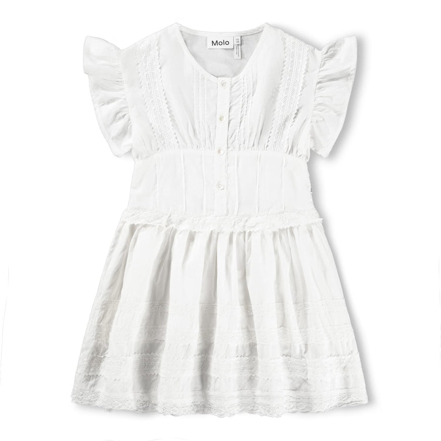 Carmelia White Dress - White - Posh New York
