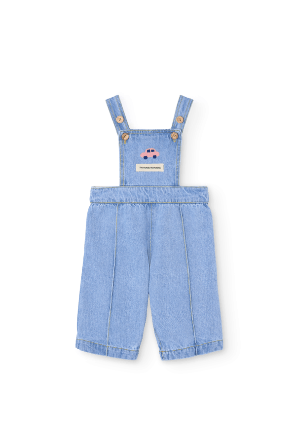 Catfish Denim Romper - Posh New York