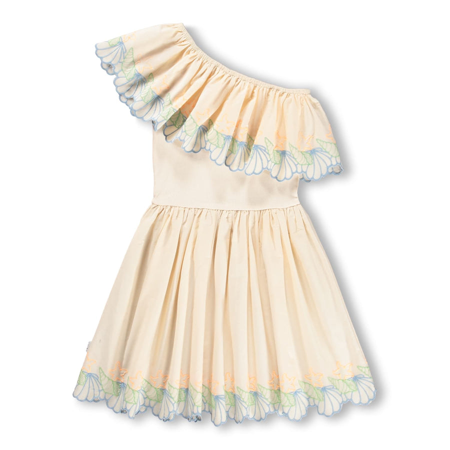 molo ice cream dress Girls' ice cream print sleeveless twirl dress 8