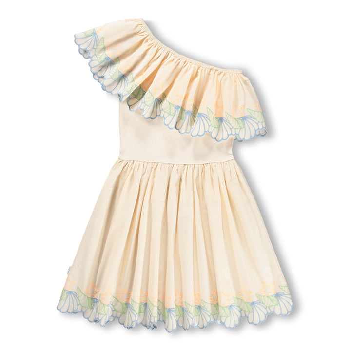 Cato Dress - Pearled Ivory - Posh New York