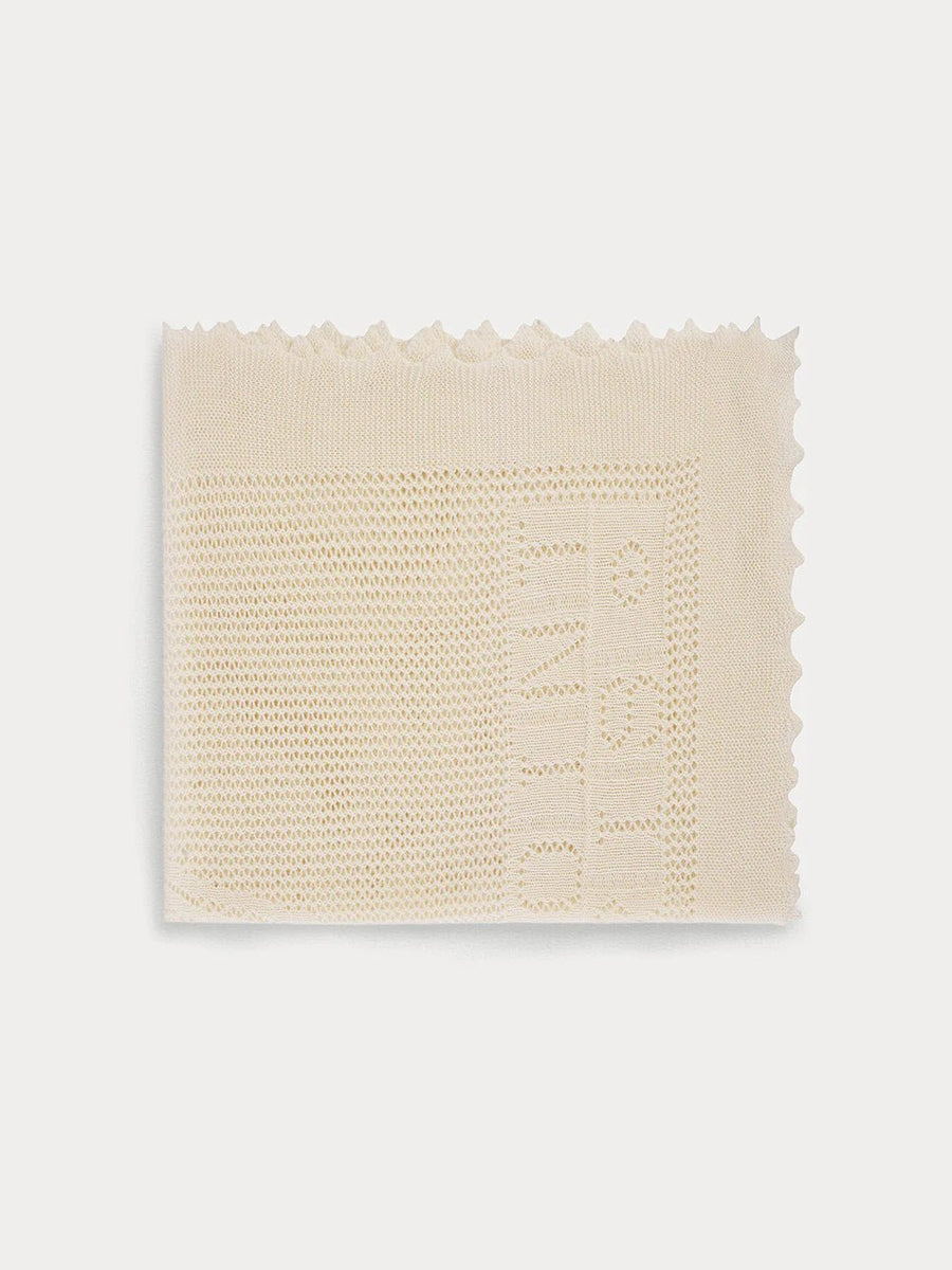 CHALE BLANK LAIT BLANKET - Posh New York