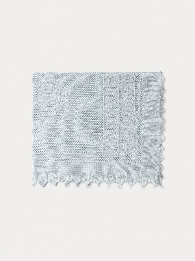 CHALE BLEU BLANKET - Posh New York