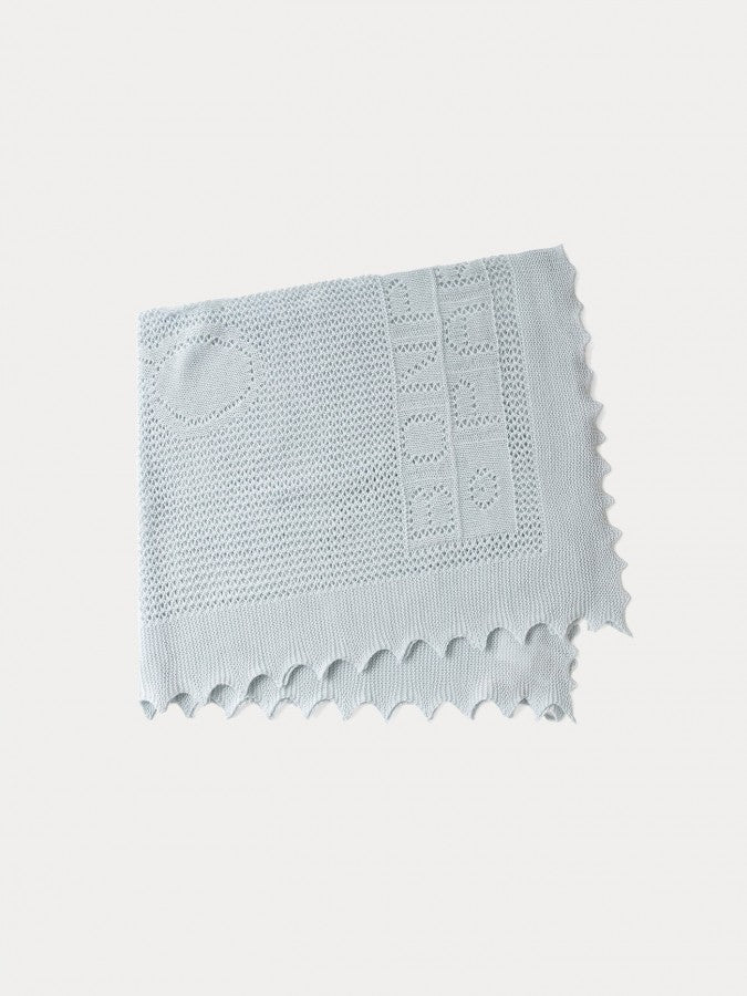 CHALE BLEU BLANKET - Posh New York