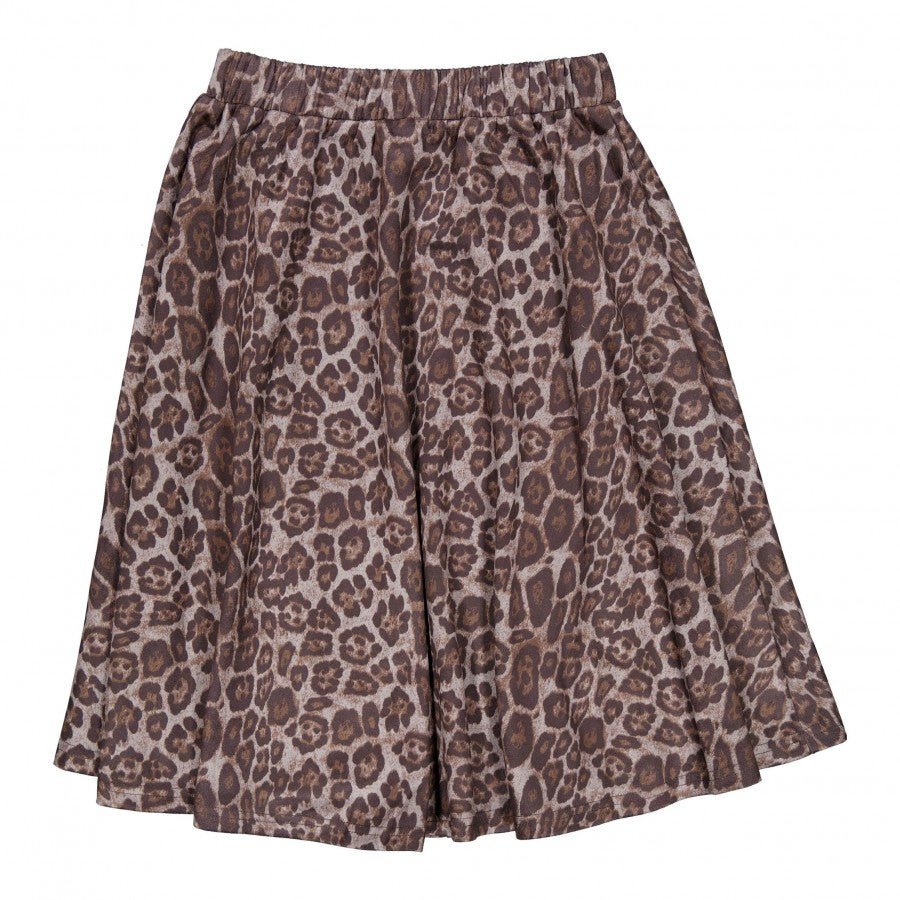 Charcoal Flair Skirt - Posh New York