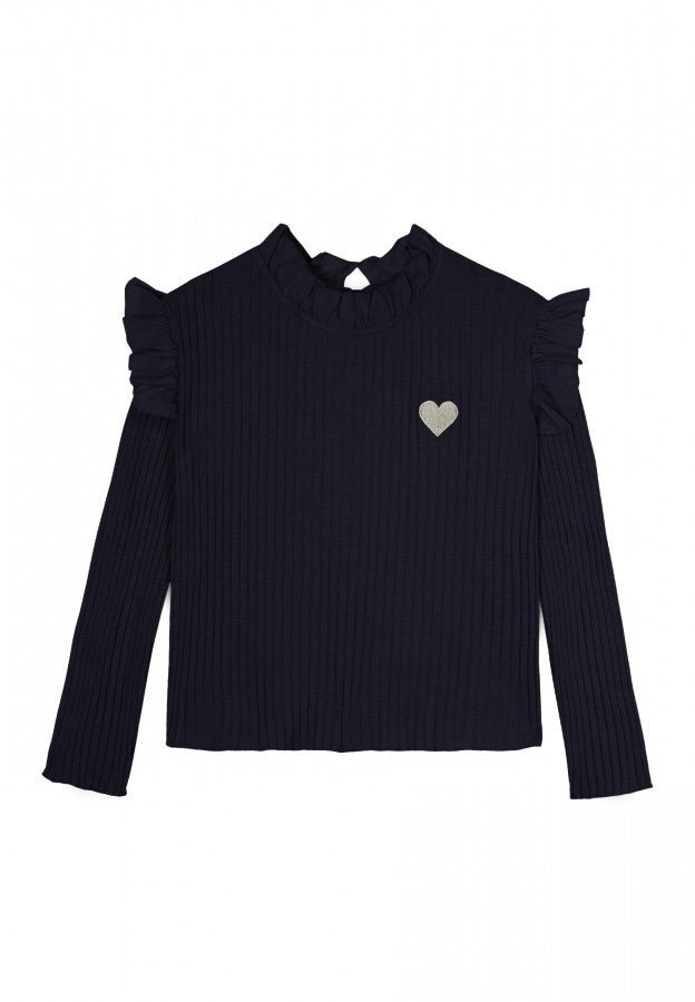 CHARLOTTE FLAMMÉ T-SHIRT - Posh New York