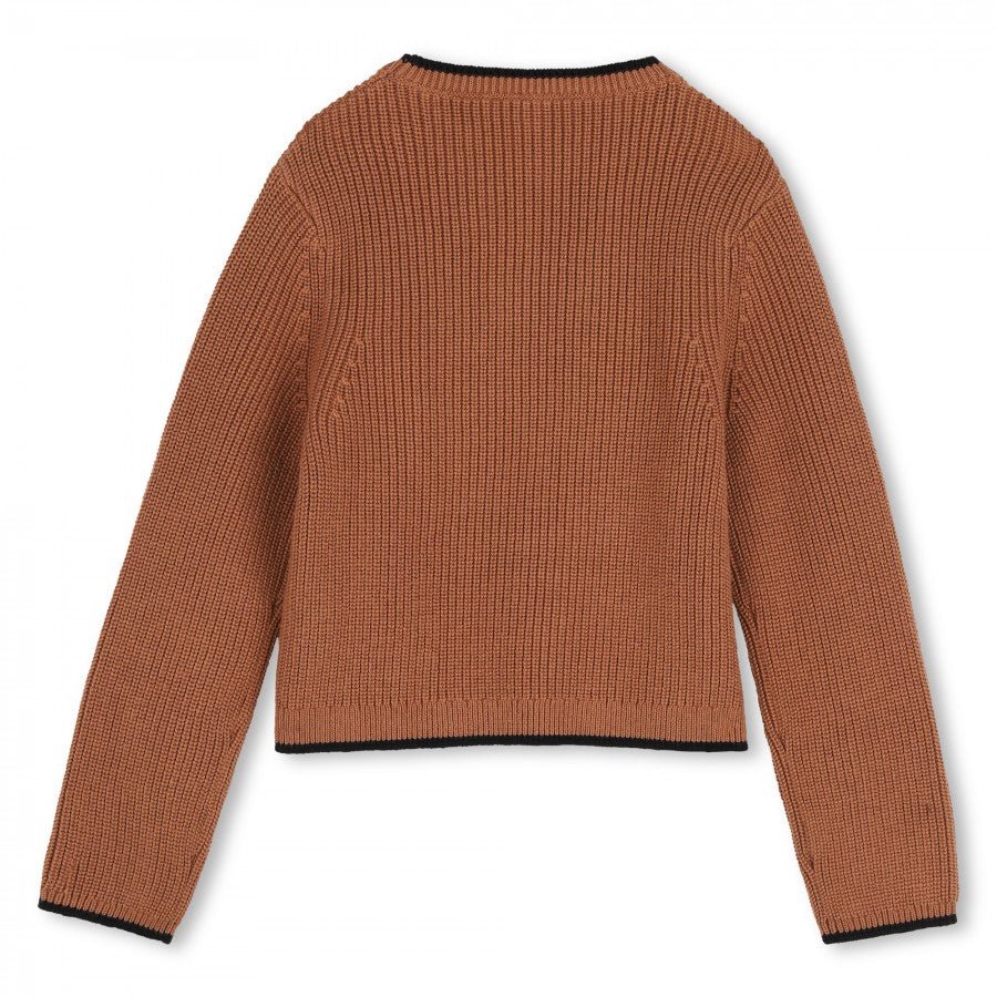 CHLOE HEART KNIT PULLOVER - Posh New York