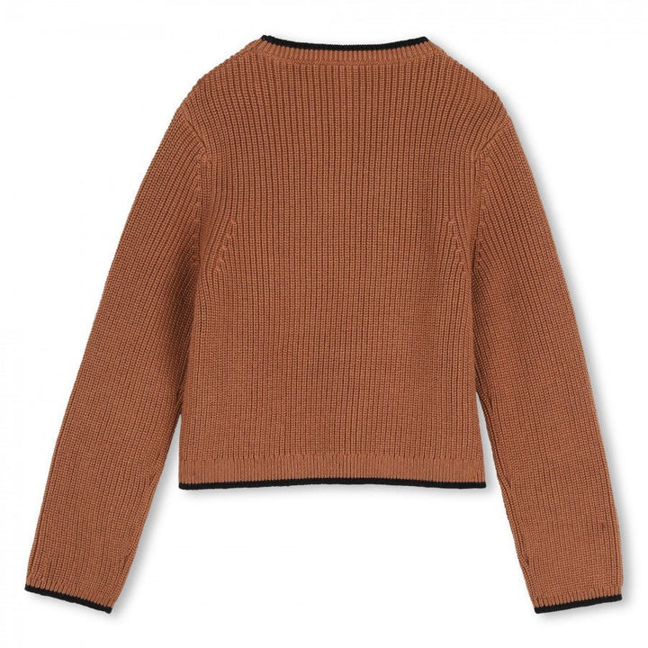 CHLOE HEART KNIT PULLOVER - Posh New York
