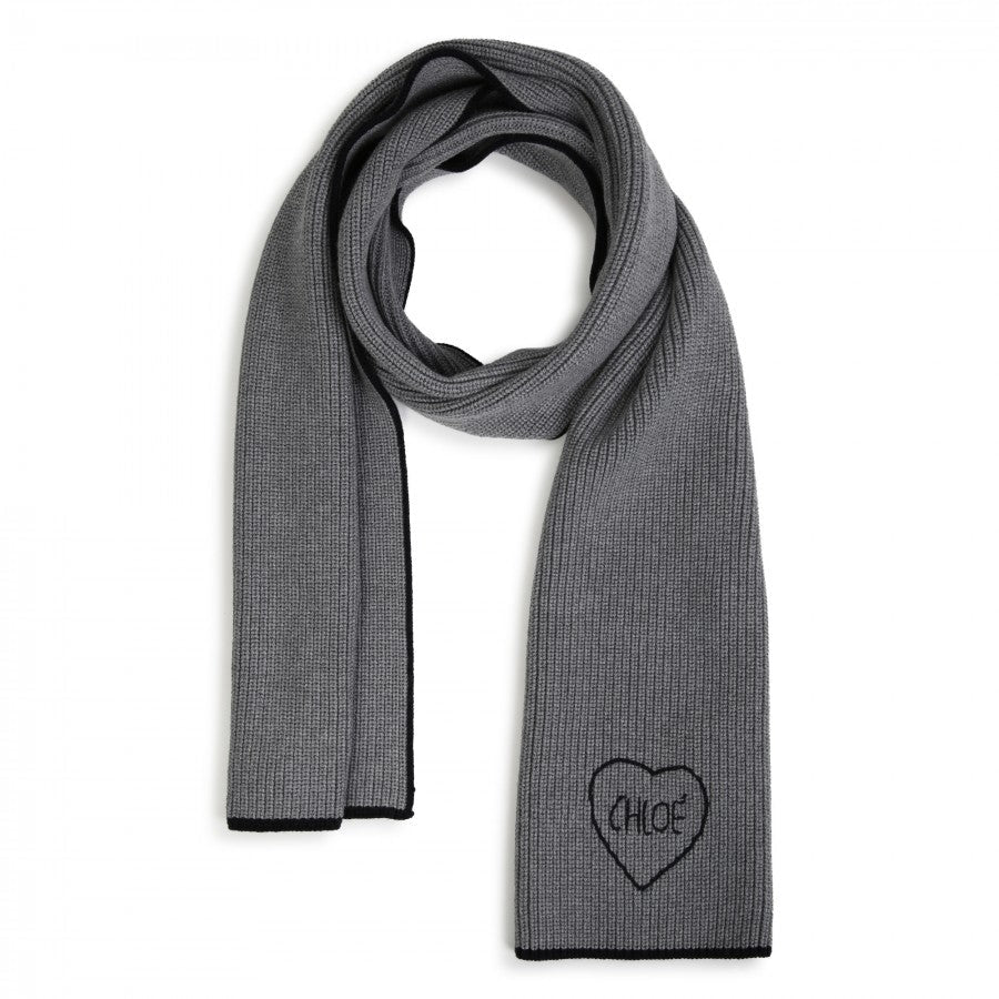 CHLOE HEATHER SCARF - Posh New York