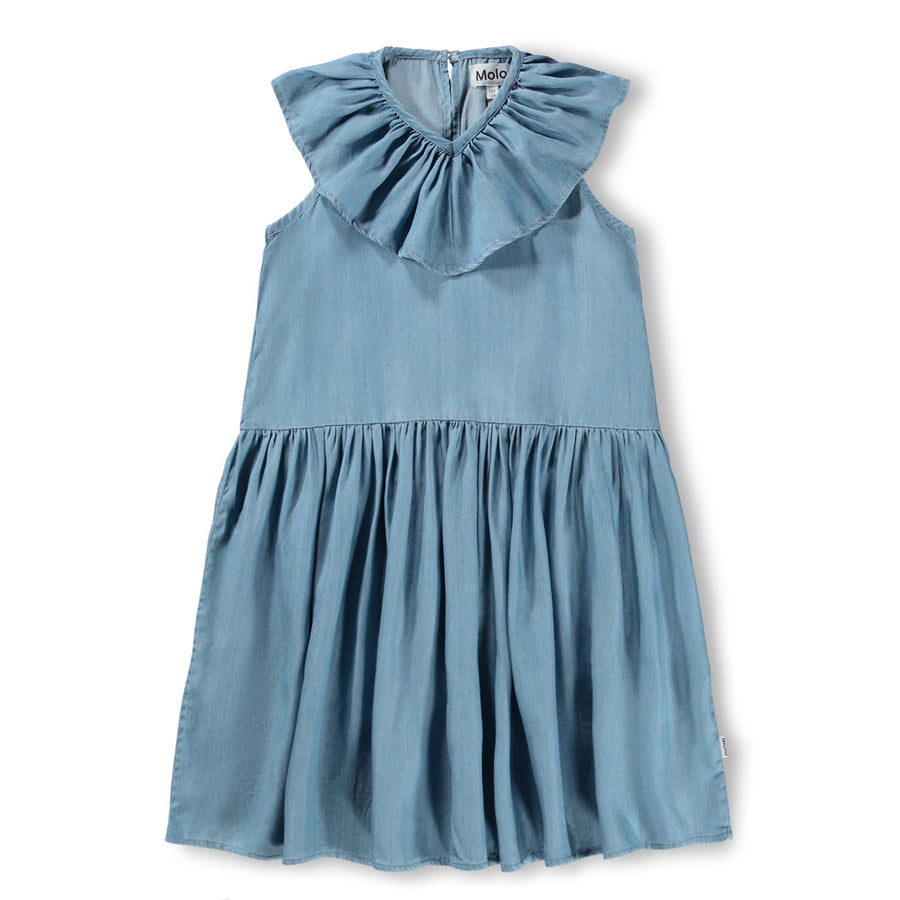 Claribell Washed Dress - Washed out - Posh New York