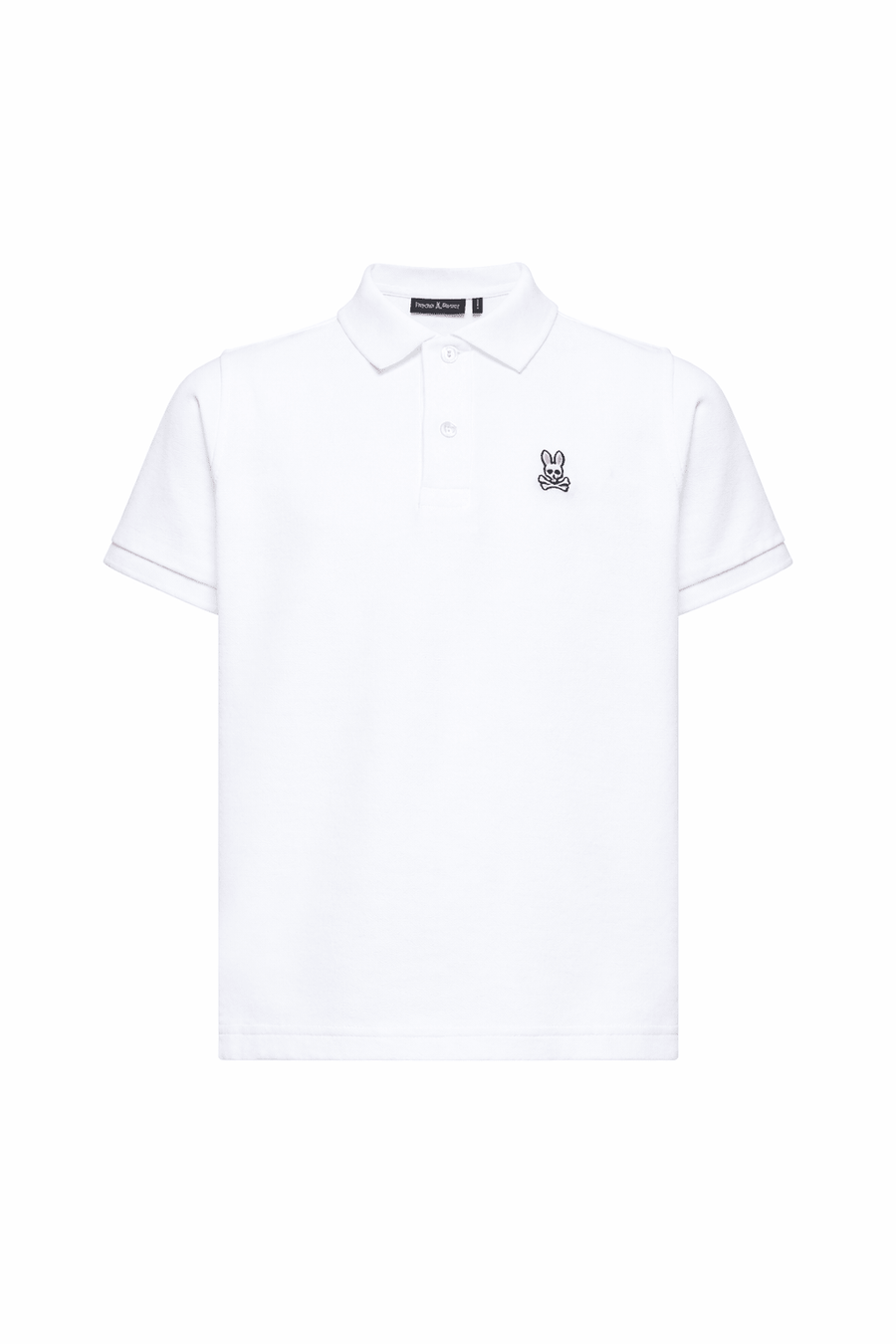 Classic Black Polo - White - Posh New York