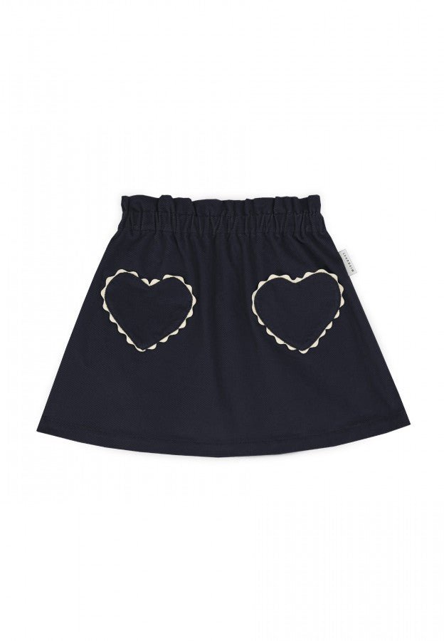 CLOTILDE VELVET SKIRT - Posh New York