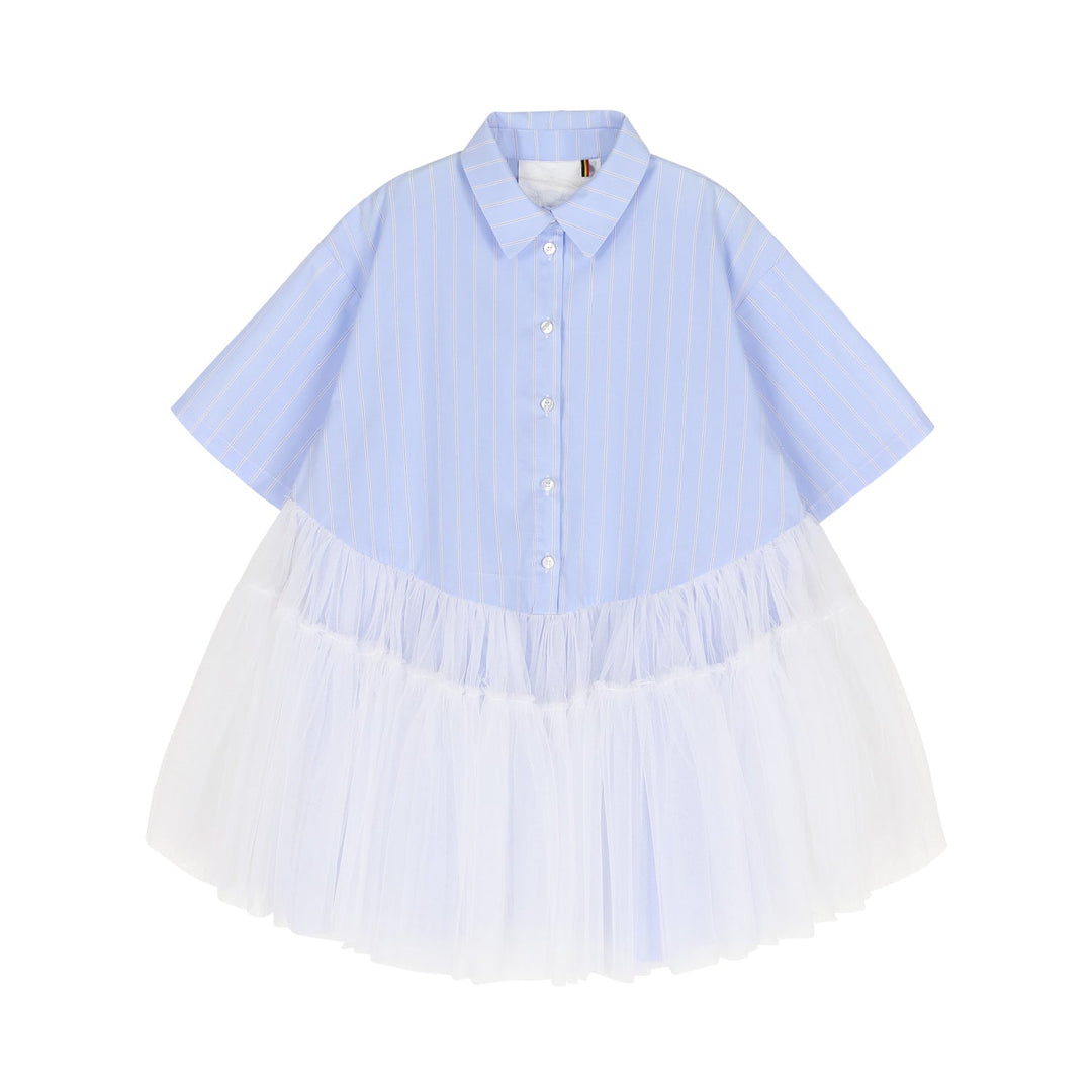 CO Striped Dress - Medium Stripes - Posh New York