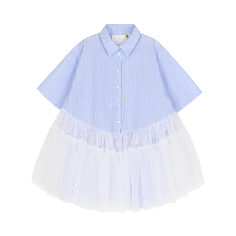 CO Striped Dress - Medium Stripes - Posh New York