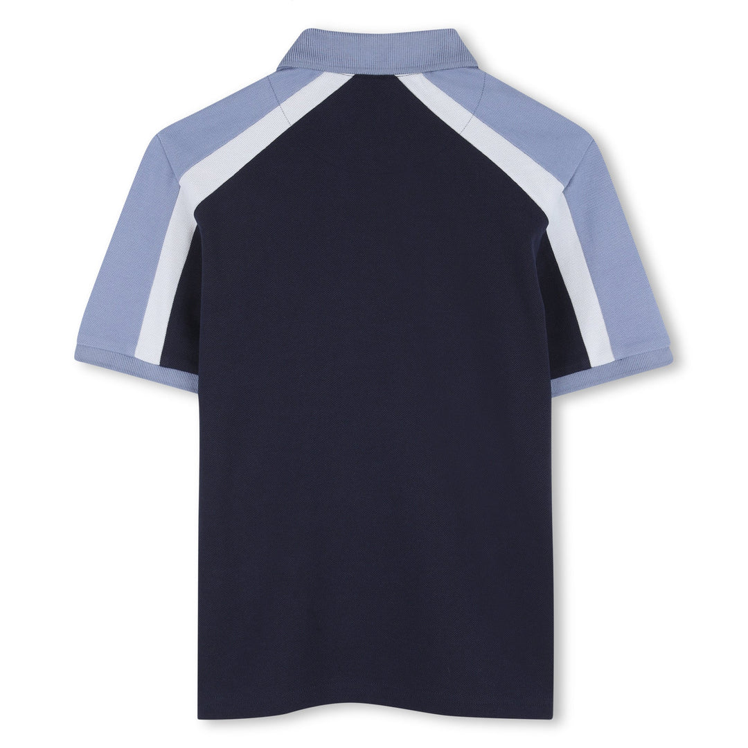Colored Cut Out On Shoulders - 849 Navy - Posh New York