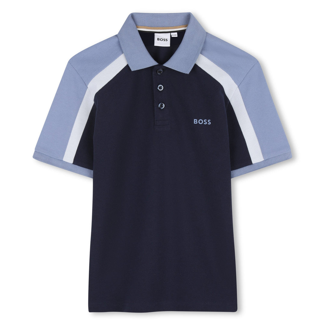 Colored Cut Out On Shoulders - 849 Navy - Posh New York