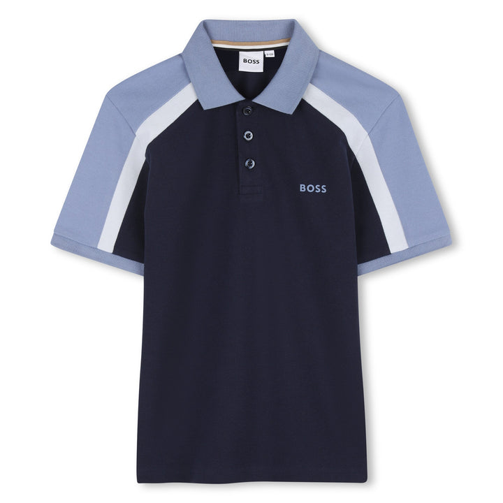 Colored Cut Out On Shoulders - 849 Navy - Posh New York