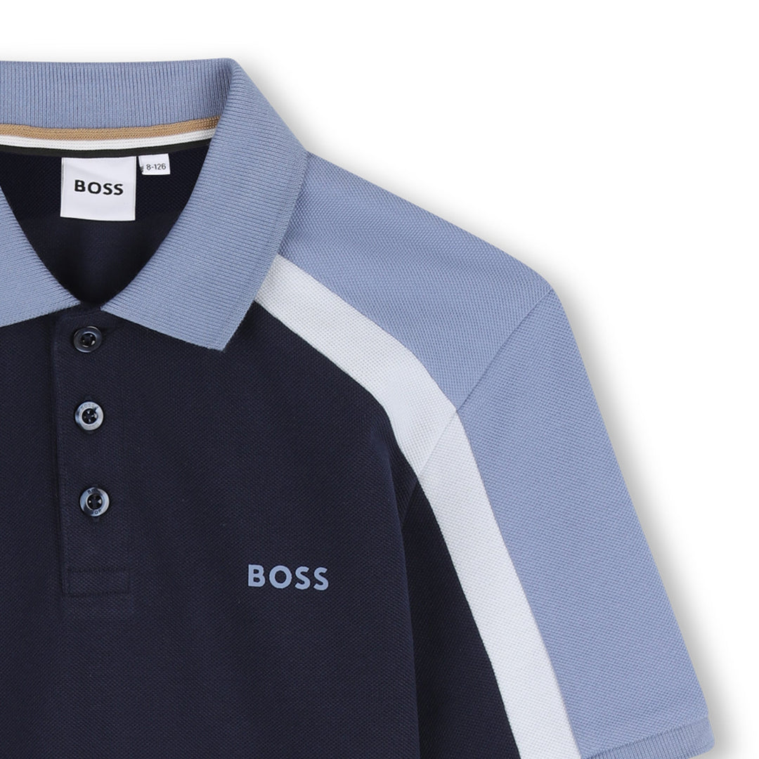 Colored Cut Out On Shoulders - 849 Navy - Posh New York