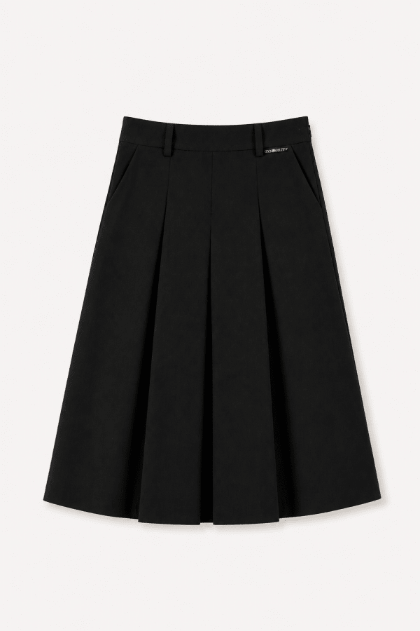 CON PIEGHE LONG SKIRT - Posh New York