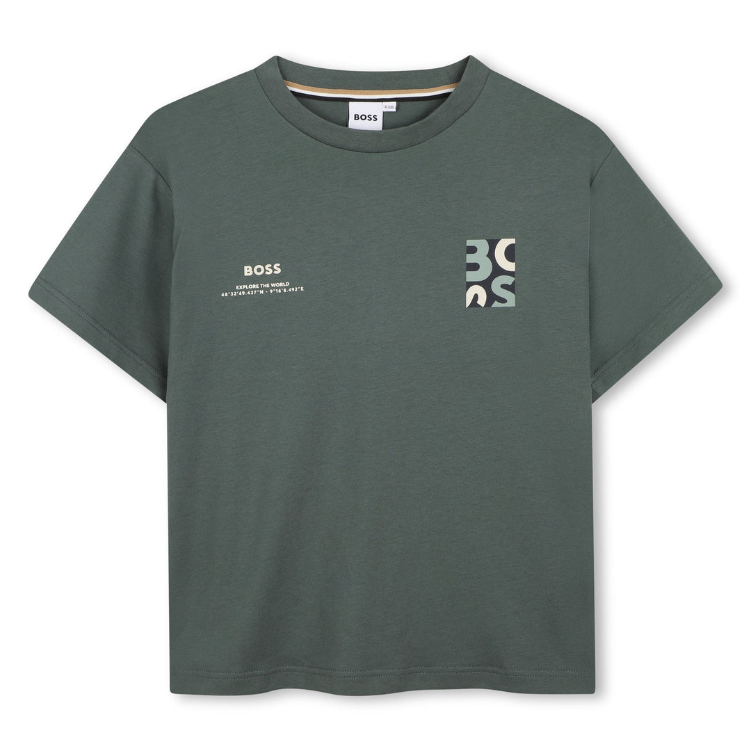 Cotton Jersey SS Tee - 68C Stone - Posh New York
