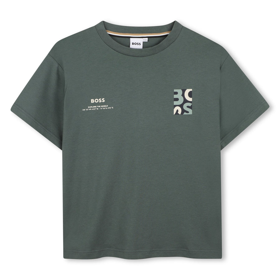 Cotton Jersey SS Tee - 68C Stone - Posh New York