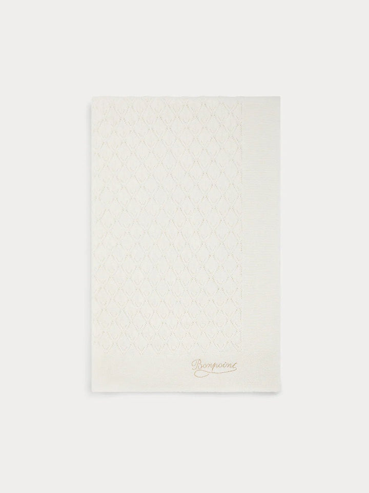 COUVERTURE WOOL & CASHMERE BLANKET - Posh New York