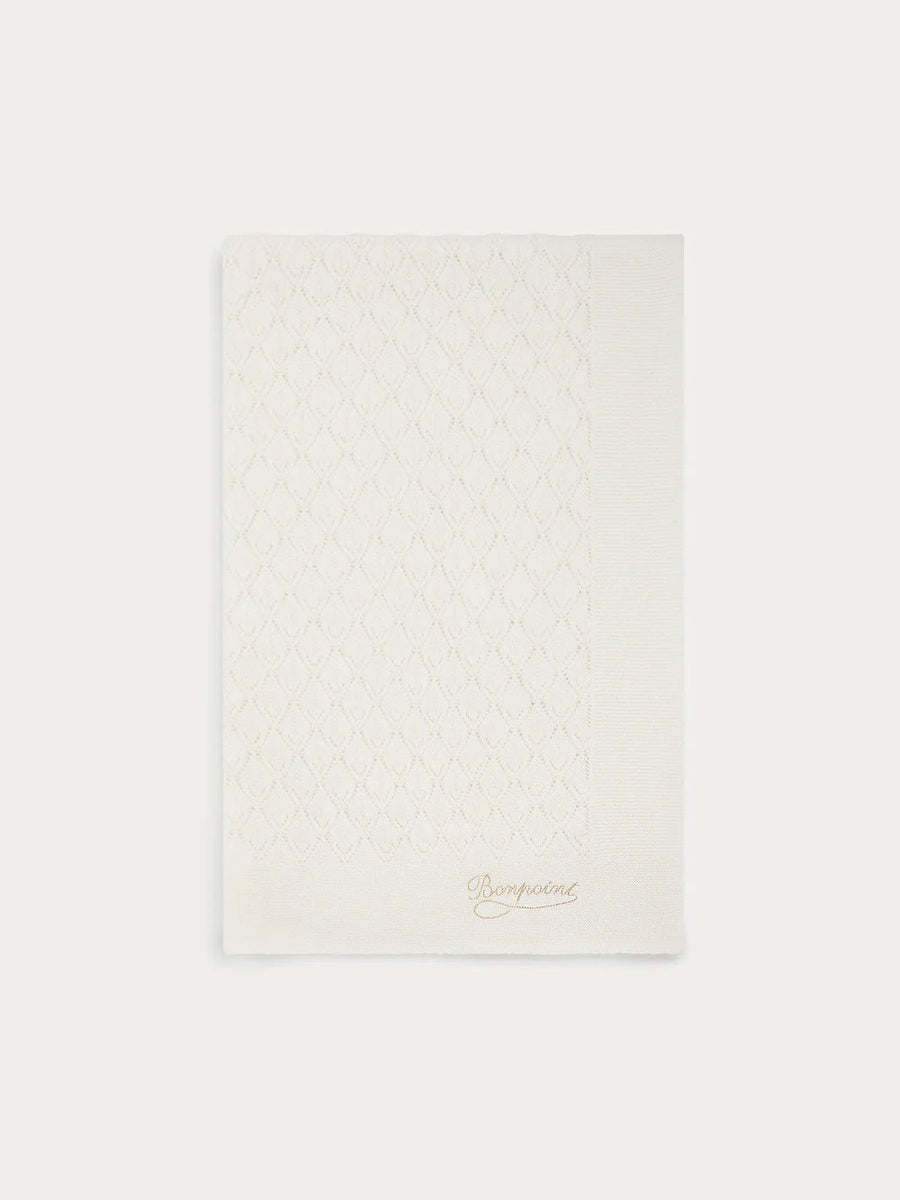 COUVERTURE WOOL & CASHMERE BLANKET - Posh New York