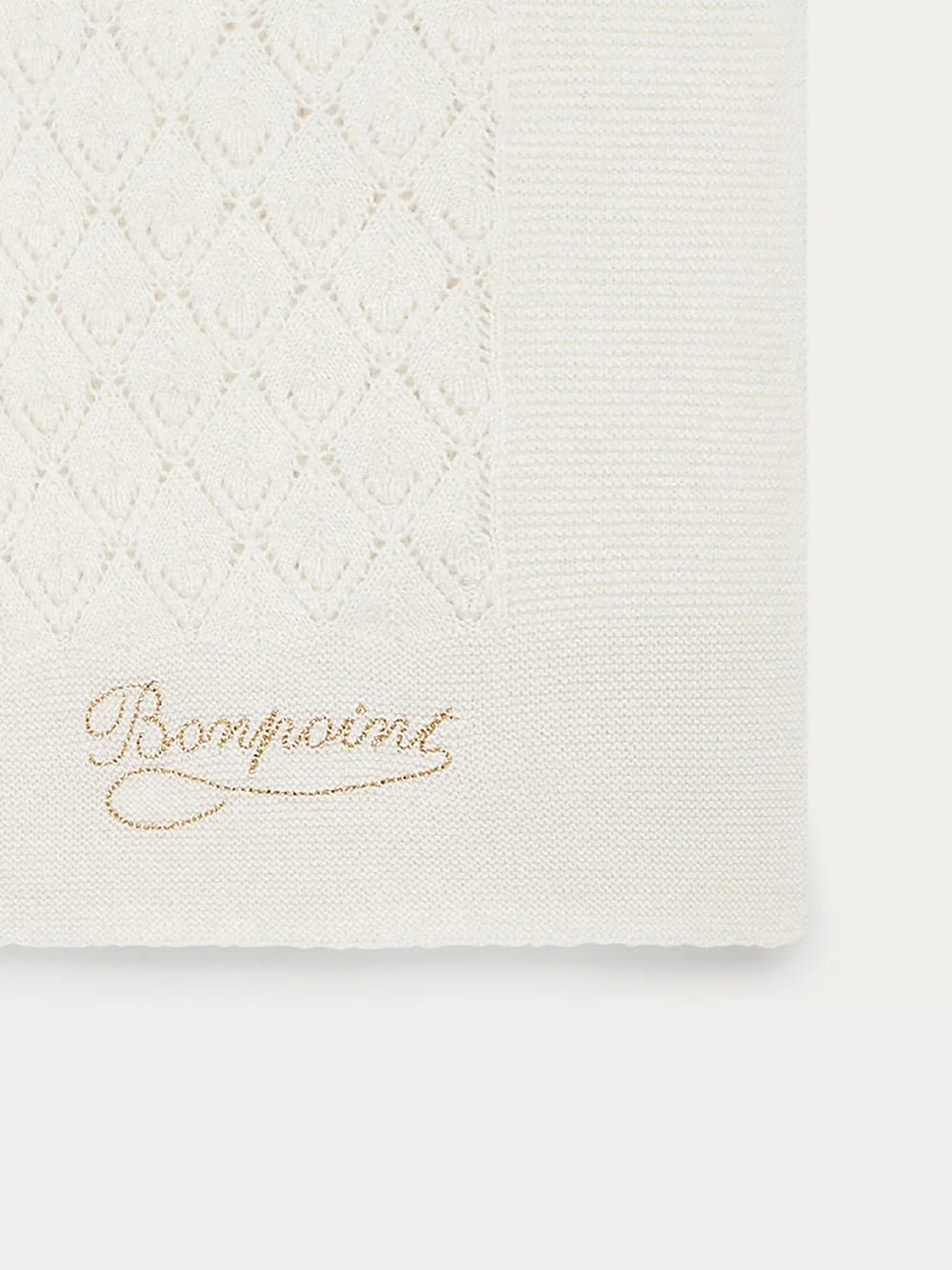 COUVERTURE WOOL & CASHMERE BLANKET - Posh New York